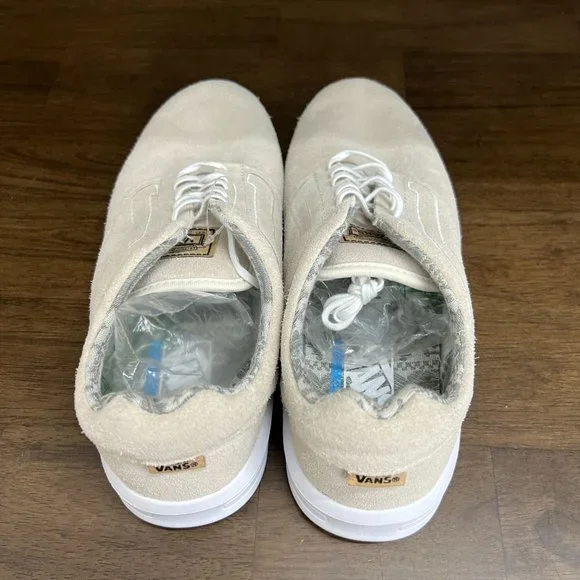 New Vans NWT Iso 1.5 Moroccan Geo Classic White Cream Size 9.5 Womens 8 Mens - Picture 5 of 13